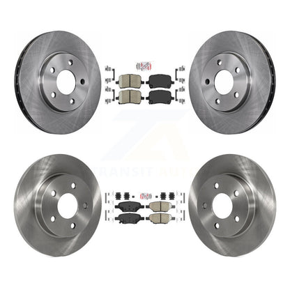 Kit de plaquettes en céramique et de Rotor de frein avant et arrière, pour frein arrière à tambour Chevrolet Malibu