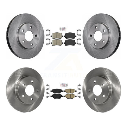 Kit de plaquettes en céramique et de Rotor de frein avant et arrière, pour frein arrière à tambour Chevrolet Malibu