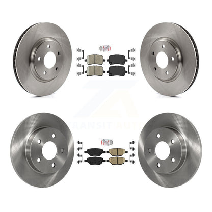 Kit de Rotor de frein à plaquettes en céramique avant et arrière, pour Chevrolet Cobalt Saturn Ion Malibu G