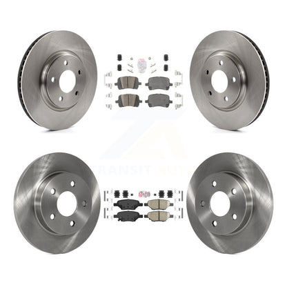 Kit de Rotor de frein à plaquettes en céramique avant et arrière, pour Chevrolet Malibu Pontiac G5 G6 Cobal