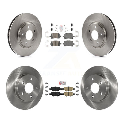 Kit de Rotor de frein à plaquettes en céramique avant et arrière, pour Chevrolet Malibu Pontiac G5 G6 Cobal