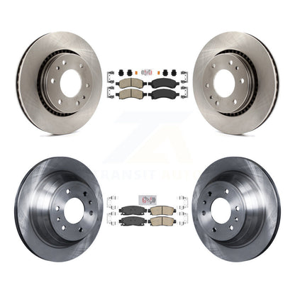 Kit de Rotor de frein à plaquettes en céramique avant et arrière, pour Chevrolet Trailblazer GMC envoyé Buic