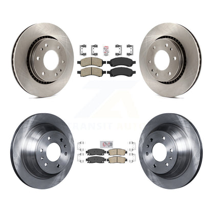 Kit de Rotor de frein à plaquettes en céramique avant et arrière, pour Chevrolet Trailblazer GMC envoyé Buic