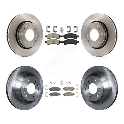 Kit de Rotor de frein à plaquettes en céramique avant et arrière, pour Chevrolet Trailblazer GMC envoyé Buic