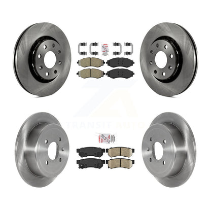 Kit de Rotor de frein à disque en céramique, semi-métallique avant et arrière, pour Chevrolet Spark E