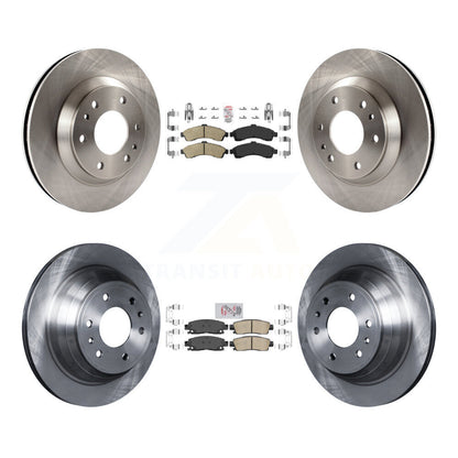 Kit de Rotor de frein à plaquettes en céramique avant et arrière, pour GMC envoyé Chevrolet Trailblazer Buic