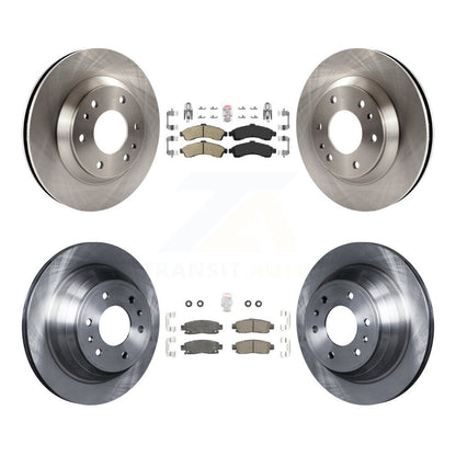 Kit de Rotor de frein à plaquettes en céramique avant et arrière, pour GMC envoyé Chevrolet Trailblazer Buic