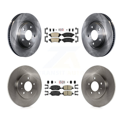 Kit de plaquettes en céramique et de rotors de frein avant et arrière, pour Pontiac Montana Chevrolet Uplande