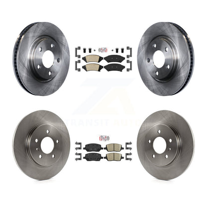 Kit de plaquettes en céramique et de rotors de frein avant et arrière, pour Pontiac Montana Chevrolet Uplande