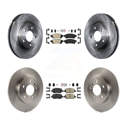 Kit de rotors de frein à plaquettes en céramique avant et arrière, pour Chevrolet Uplander Buick Terraza FW