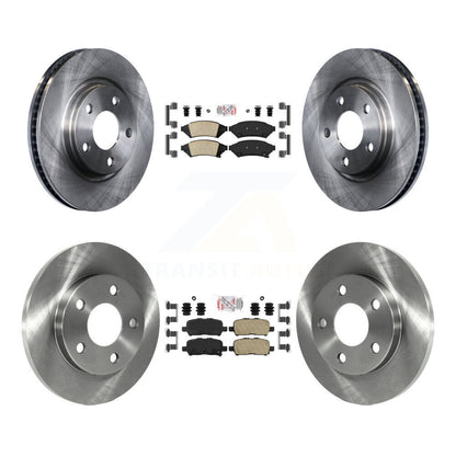 Kit de plaquettes en céramique et Rotor de frein avant et arrière, pour Buick LaCrosse Pontiac Grand Pri