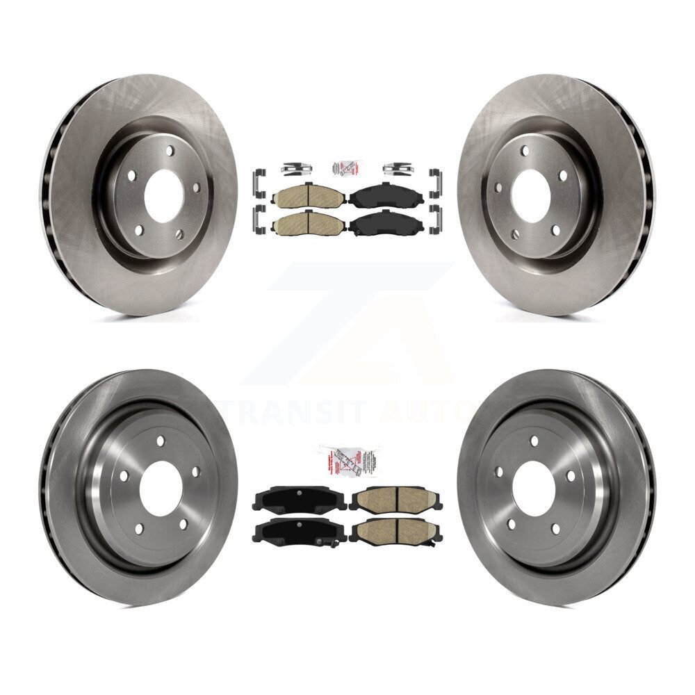 Kit de rotors de frein à disque en céramique avant et arrière, pour Chevrolet Corvette Cadillac XL