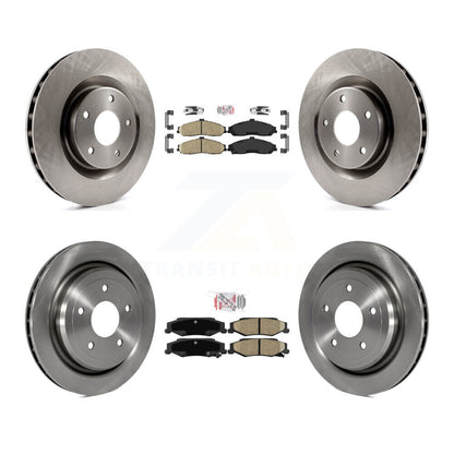 Kit de rotors de frein à disque en céramique avant et arrière, pour Chevrolet Corvette Cadillac XL
