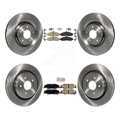 Kit de rotors de frein à disque en céramique avant et arrière, pour Chevrolet Corvette Cadillac XL