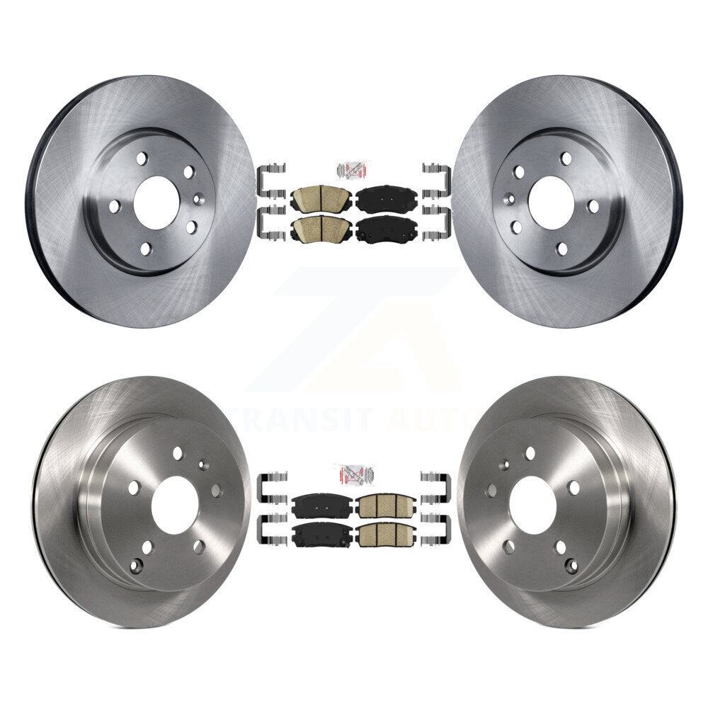 Kit de plaquettes de frein en céramique et disques de frein avant et arrière, pour Chevrolet Equinox GMC Terrai