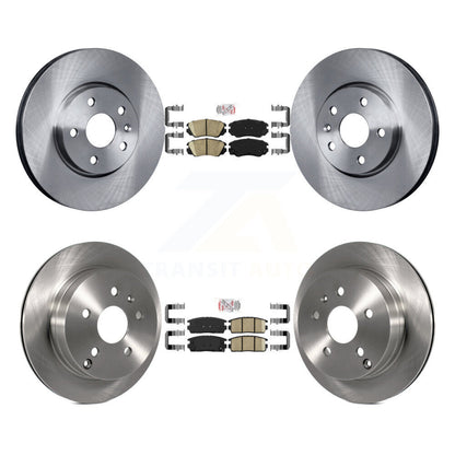 Kit de plaquettes de frein en céramique et disques de frein avant et arrière, pour Chevrolet Equinox GMC Terrai