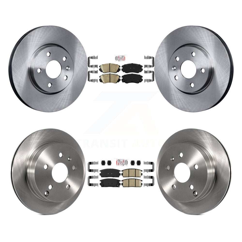 Kit de plaquettes de frein en céramique et disques de frein avant et arrière, pour Chevrolet Equinox GMC Terrai