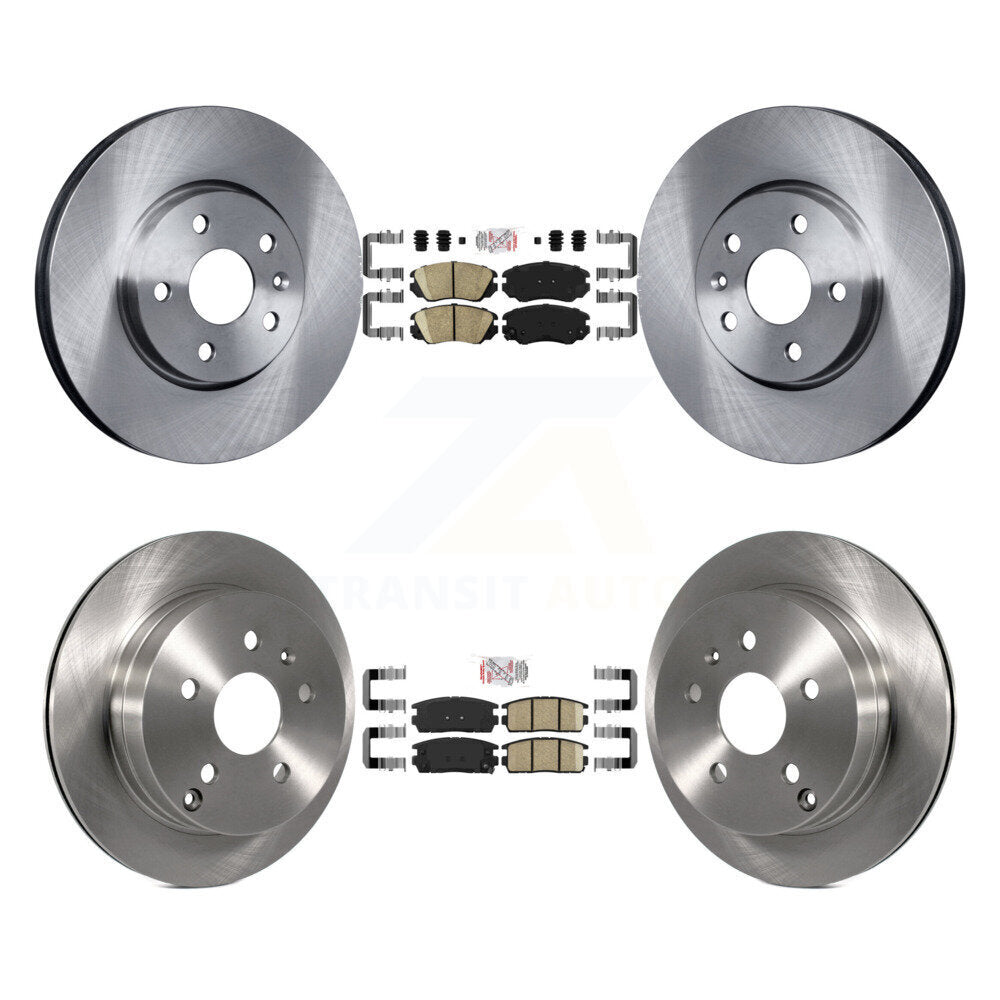 Kit de plaquettes de frein en céramique et disques de frein avant et arrière, pour Chevrolet Equinox GMC Terrai