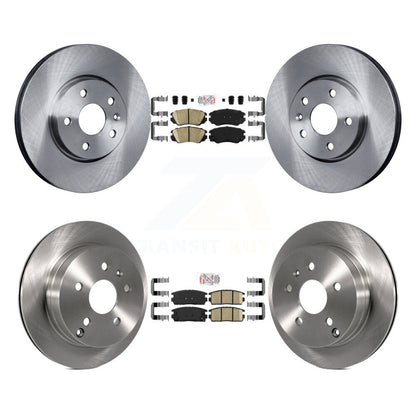 Kit de plaquettes de frein en céramique et disques de frein avant et arrière, pour Chevrolet Equinox GMC Terrai