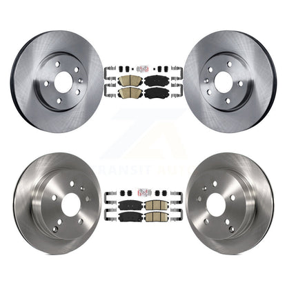 Kit de plaquettes de frein en céramique et disques de frein avant et arrière, pour Chevrolet Equinox GMC Terrai