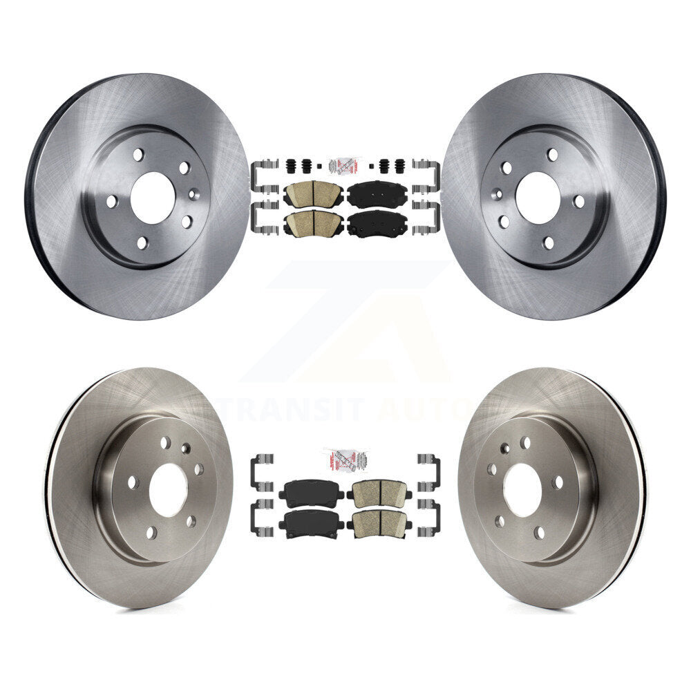 Kit de Rotor de frein à plaquettes en céramique avant et arrière, pour Chevrolet Malibu Impala Buick Limite