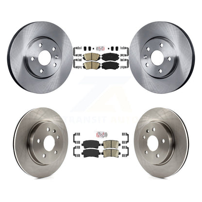 Kit de Rotor de frein à plaquettes en céramique avant et arrière, pour Chevrolet Malibu Impala Buick Limite