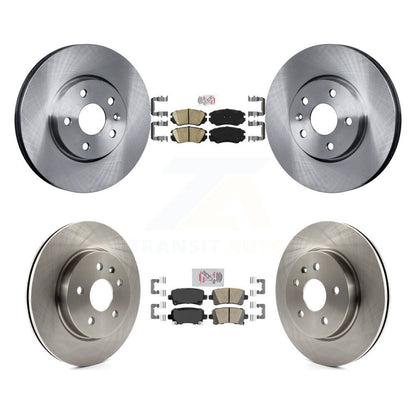 Kit de Rotors de frein à disque en céramique avant et arrière, pour Chevrolet Malibu Buick LaCross