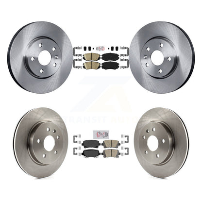 Kit de Rotors de frein à disque en céramique avant et arrière, pour Chevrolet Malibu Buick LaCross