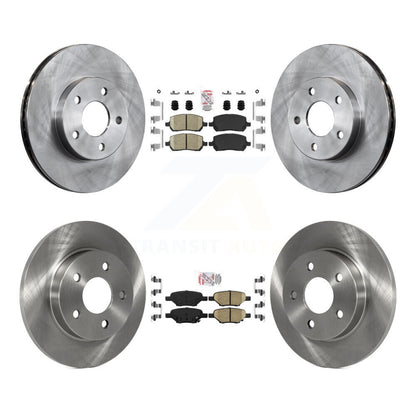 Kit de plaquettes en céramique et de disques de frein avant et arrière, pour Pontiac G5 K8A-101359