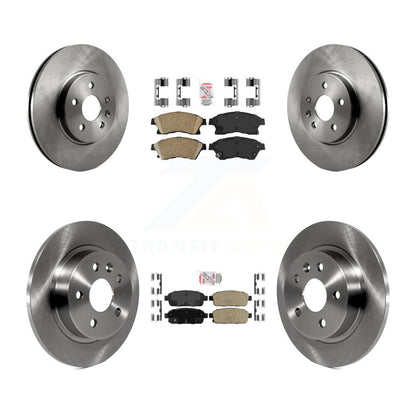 Kit de plaquettes en céramique et de Rotor de frein à disque, avant et arrière, pour Chevrolet Sonic R 2013 – 2014