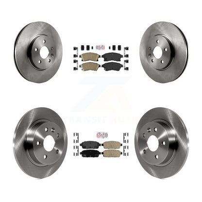 Kit de plaquettes en céramique et de Rotor de frein à disque, avant et arrière, pour Chevrolet Sonic R 2013 – 2014