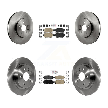Kit de Rotor de frein à plaquettes en céramique avant et arrière, pour Chevrolet Trax Buick Encor 2013 – 2017