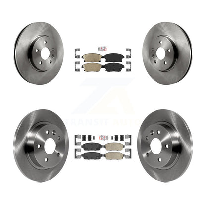 Kit de Rotor de frein à plaquettes en céramique avant et arrière, pour Chevrolet Trax Buick Encor 2013 – 2017