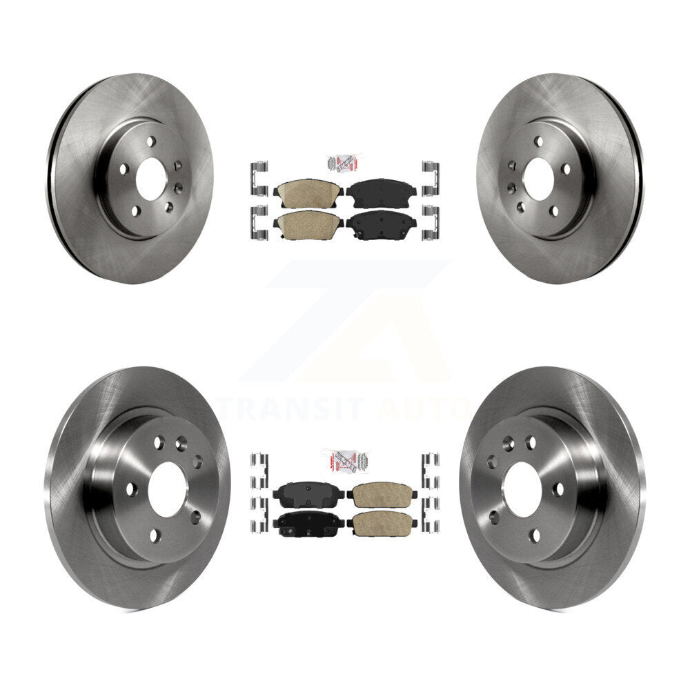 Kit de Rotor de frein à plaquettes en céramique avant et arrière, pour Chevrolet Trax Buick Encor 2013 – 2017