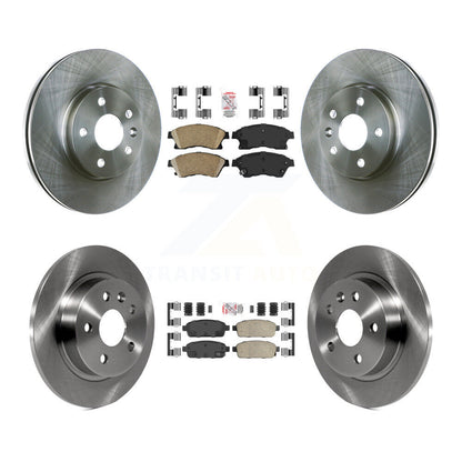 Kit de plaquettes de frein en céramique et disques de frein avant et arrière, pour Chevrolet Cruze Sonic Limite