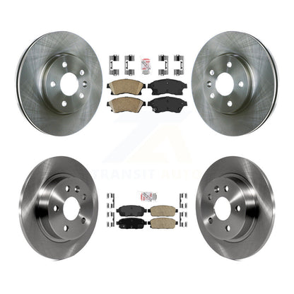 Kit de plaquettes de frein en céramique et disques de frein avant et arrière, pour Chevrolet Cruze Sonic Limite