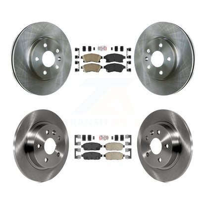 Kit de plaquettes de frein en céramique et disques de frein avant et arrière, pour Chevrolet Cruze Sonic Limite