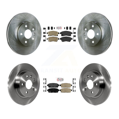 Kit de plaquettes de frein en céramique et disques de frein avant et arrière, pour Chevrolet Cruze Sonic Limite