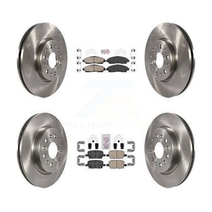 Kit de plaquettes en céramique et Rotor de frein avant et arrière, pour Chevrolet Traverse GMC Acadia Buic