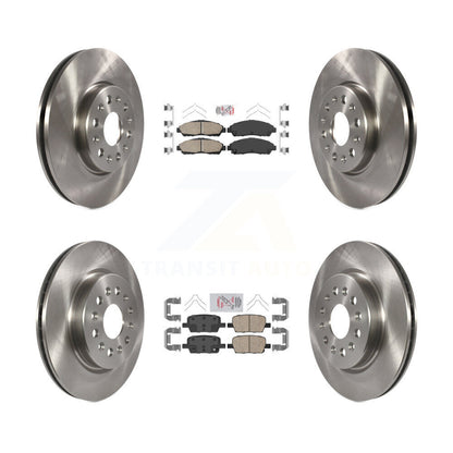 Kit de plaquettes en céramique et Rotor de frein avant et arrière, pour Chevrolet Traverse GMC Acadia Buic