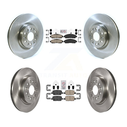 Kit de Rotor de frein à disque et plaquettes en céramique avant et arrière, pour Cadillac XT5 Buick Enclave XT
