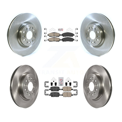 Kit de Rotor de frein à disque et plaquettes en céramique avant et arrière, pour Cadillac XT5 Buick Enclave XT