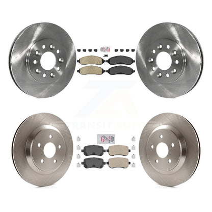 Kit de Rotor de frein à disque et plaquettes en céramique avant et arrière, pour Ford Freestar Mercury Montere