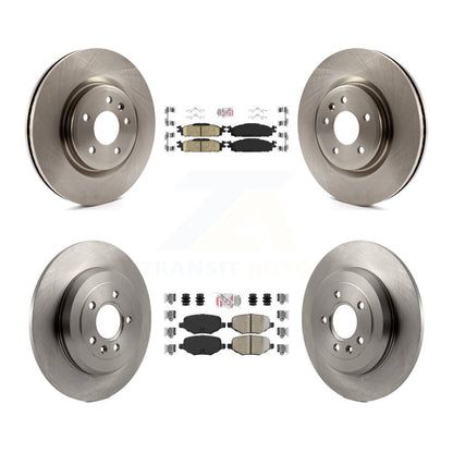 Kit de Rotor de frein à plaquettes en céramique avant et arrière, pour Ford Explorer Flex Taurus Lincoln MK
