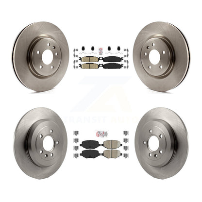 Kit de Rotor de frein à plaquettes en céramique avant et arrière, pour Ford Explorer Flex Taurus Lincoln MK