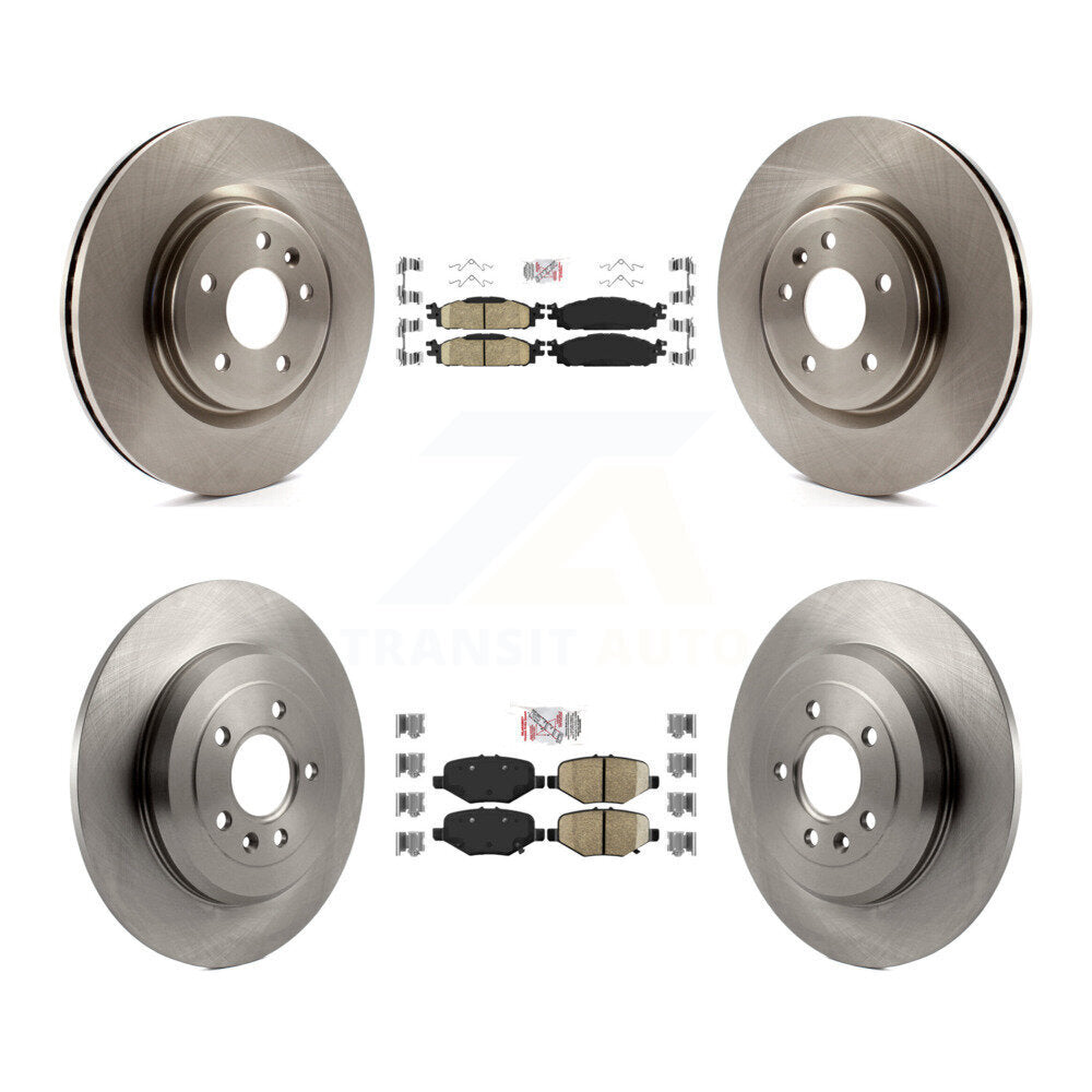 Kit de rotors de frein à plaquettes en céramique avant et arrière, pour Ford Explorer Limited/Sport/XL 2015
