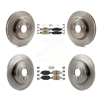 Kit de rotors de frein à plaquettes en céramique avant et arrière, pour Ford Explorer Limited/Sport/XL 2015