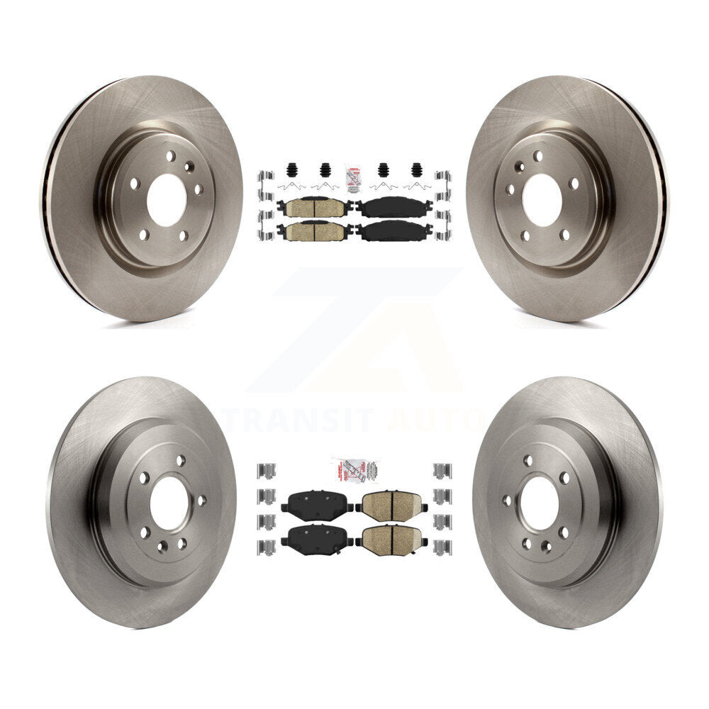 Kit de rotors de frein à plaquettes en céramique avant et arrière, pour Ford Explorer Limited/Sport/XL 2015