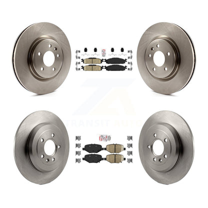 Kit de rotors de frein à plaquettes en céramique avant et arrière, pour Ford Explorer Limited/Sport/XL 2015