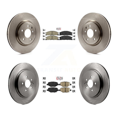 Kit de rotors de frein à plaquettes en céramique avant et arrière, pour Ford Explorer avec frein robuste